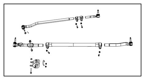 Tie Rod Assembly Diagram