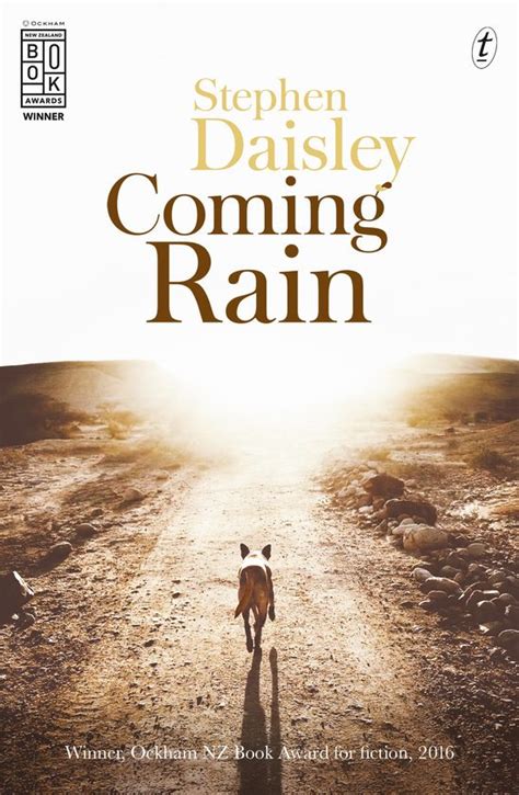 Text Publishing — Coming Rain, book by Stephen Daisley