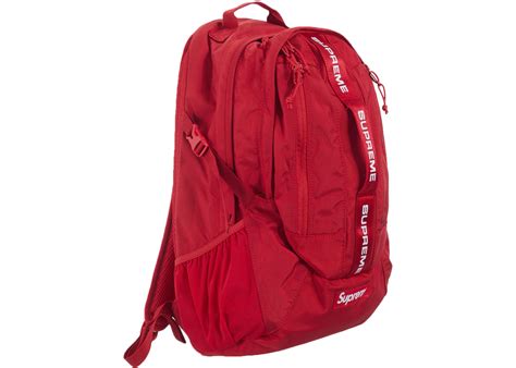 Supreme Backpack (FW22) Red - FW22 - US