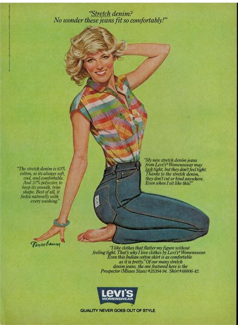 1980 LEVI'S Tanenbaum's illustration Magazine Print AD | eBay | Magazine print ads, Retro ads ...