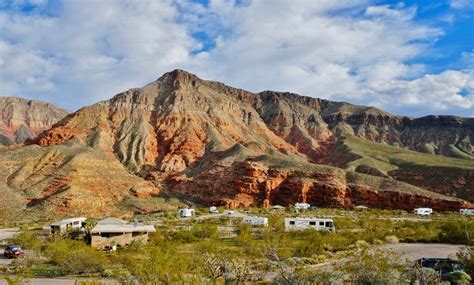 Super Scenic Camping in the Virgin River Gorge