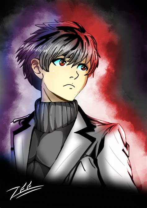 HAISE SASAKI Tokyo Ghoul fanart RaycharlZEE - Illustrations ART street