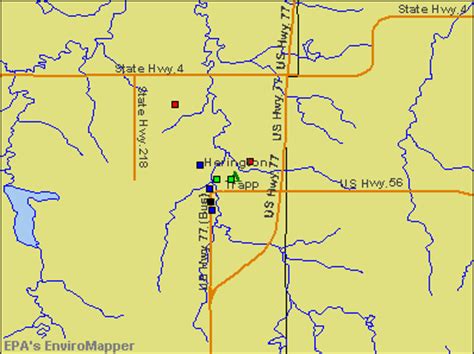 Herington, Kansas (KS 66872, 67449) profile: population, maps, real ...