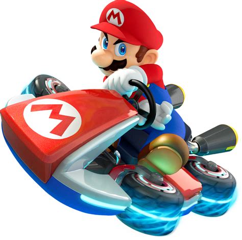 Imagen - Art de Mario en Mario Kart 8.png | SmashPedia | FANDOM powered by Wikia