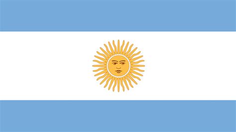 Argentina Flag Desktop Wallpaper | PixelsTalk.Net