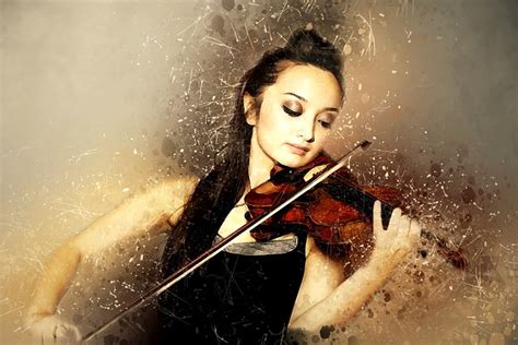 Solo Violinist Playing Artist - Free photo on Pixabay