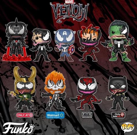 Pin by Nicky Jones on Pops | Venom funko pop, Funko pop display, Funko