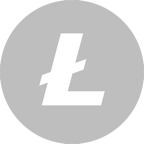 Litecoin Logo PNG Transparent & SVG Vector - Freebie Supply