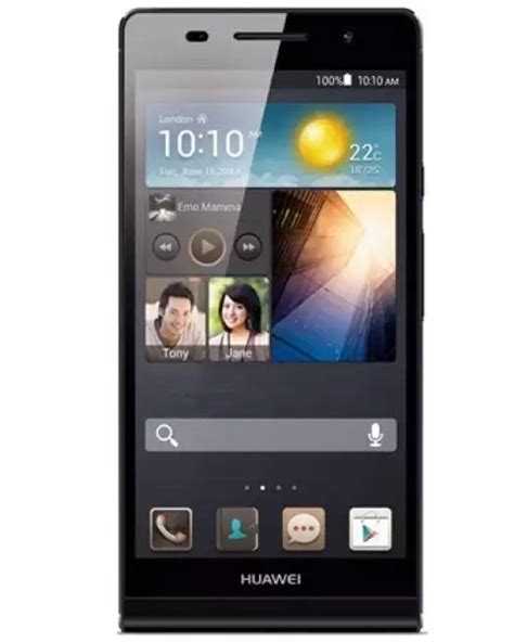 Huawei Ascend P6 Price in Pakistan & Specs | ProPakistani