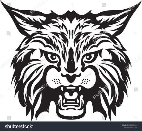 Bearcat Mascot Clipart