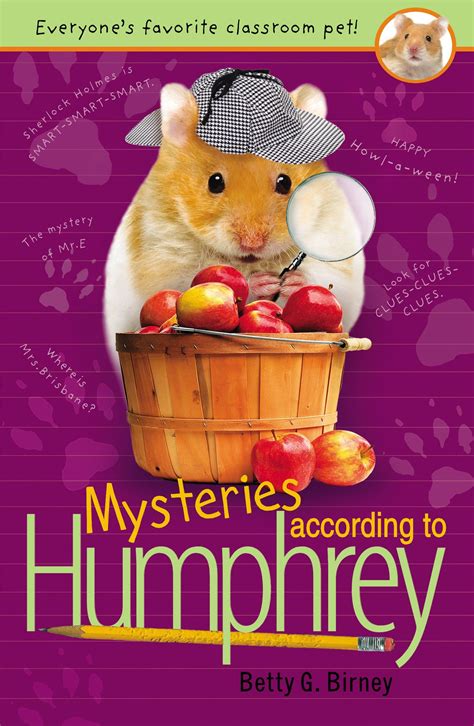 Mysteries According to Humphrey - Walmart.com | Mystery, Animal books ...