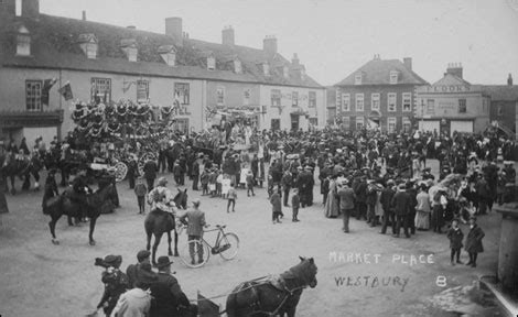 BBC - Wiltshire - History - Historic Westbury Photos