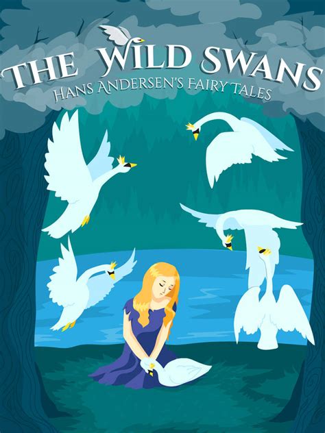 The Wild Swans - Book Cover by Beetlebelle on DeviantArt