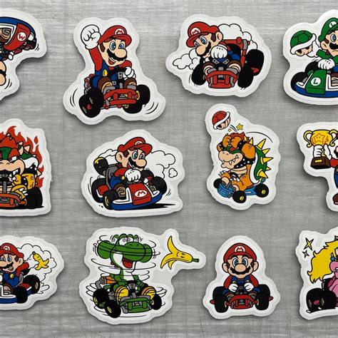 Mario Kart - Etsy