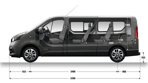 Renault Trafic II 2001 - 2006 Minivan :: OUTSTANDING CARS