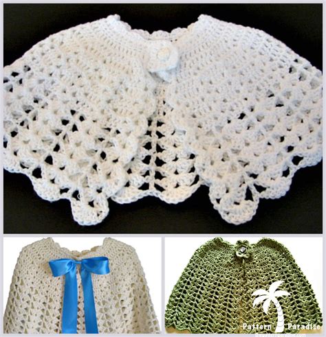 Crochet Cape & Holiday Dresses | Pattern Paradise