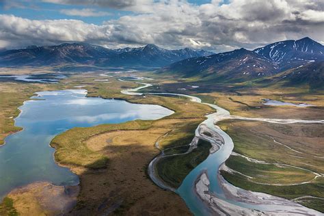 The Noatak River Photograph by Patrick Endres