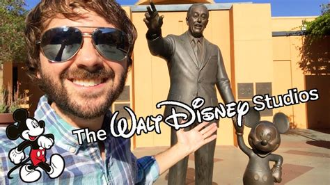 WALT DISNEY STUDIOS TOUR - YouTube