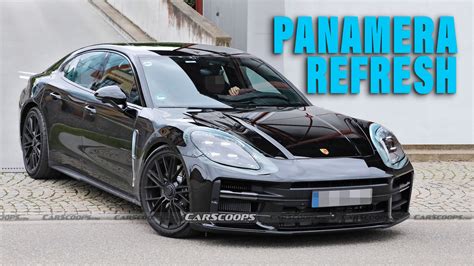 Revised Porsche Panamera Peels Away Disguise But Keeps Major Tech ...