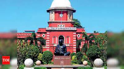 Chennai's Anna University relaxes criteria for non-engineering faculty | Chennai News - Times of ...