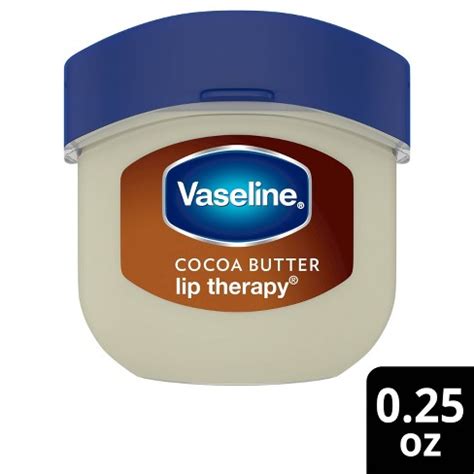 Vaseline Lip Therapy Cocoa Butter : Target