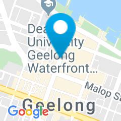 Active Geelong CBD walking Route #1 - Walking Maps