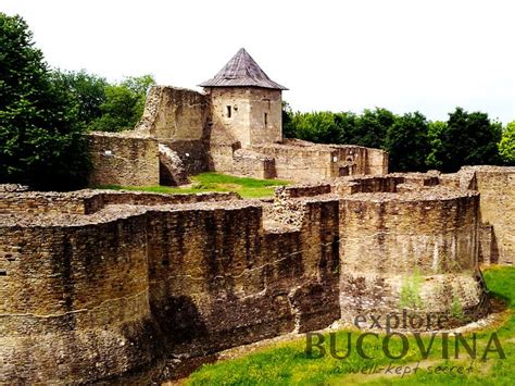 Suceava Fortress - Explore Bucovina