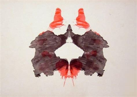 The First 10 Cards In The Rorschach Inkblot Test