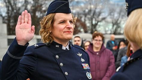 Transgender colonel claps back at Libs of TikTok attacks