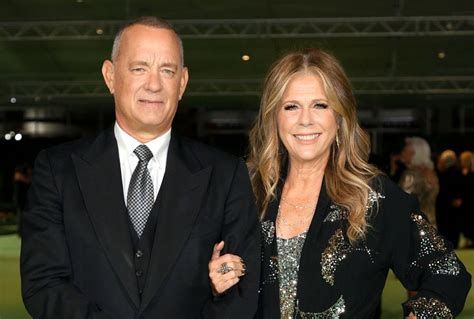 Rita Wilson Shares Sweet Pic With Tom Hanks With Subtle Nod to 'Elvis' Role - Parade ...