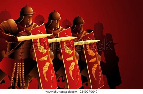 29 Roman Shields Formation Stock Vectors and Vector Art | Shutterstock