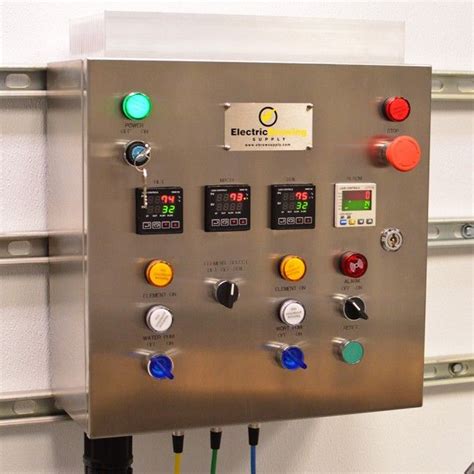 30a PID Complete Control Panel Kit | Electricity, Control panels, Paneling