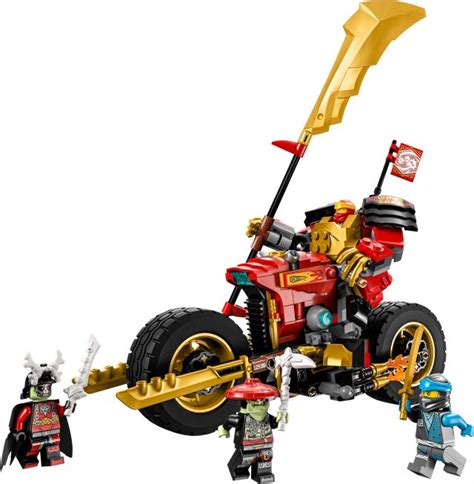 LEGO Ninjago 71783 Kai's Mech Rider EVO - SD83F (7) - The Brothers ...