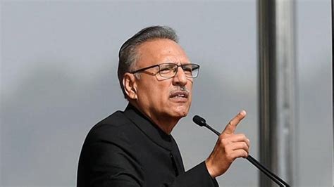 President Arif Alvi wants Pakistanis to talk about family planning and we’re here for it ...