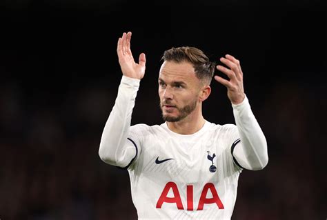 James Maddison applauds Tottenham loanee on Instagram after his full debut for new club this weekend