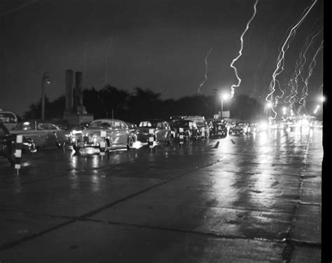 When the Golden Gate Bridge was closed by a violent storm