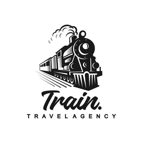 Manse Railway Engine Logo