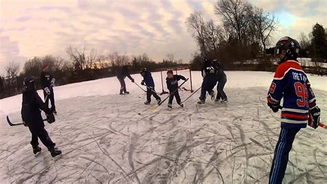 Pond Hockey - YouTube