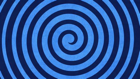 Blue Hypnosis Spiral Loop HD Stock Footage Video 4890557 | Shutterstock