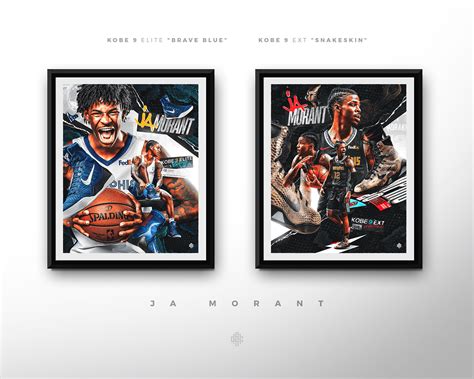 Ja Morant x Kobe 9 on Behance