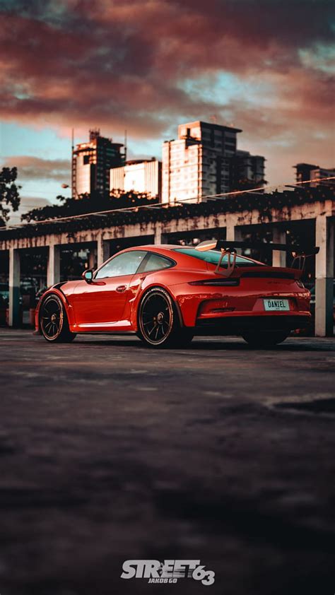 Red Porsche GT3RS, america, car, gt3, new, porsche, red, esports, supercar, HD mobile wallpaper ...