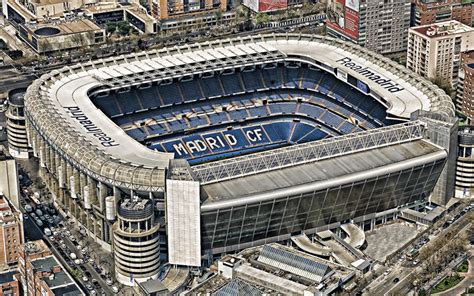 Download wallpapers Santiago Bernabeu Stadium, Madrid, Spain, Real Madrid Stadium, Spanish ...