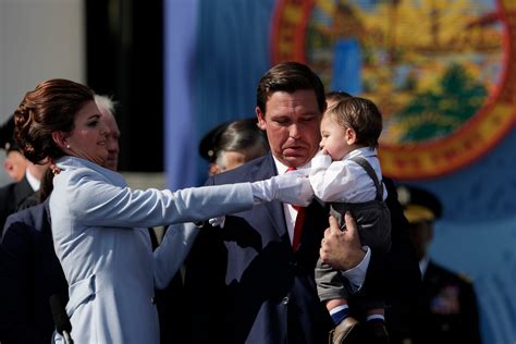 Ron Desantis Wedding Pictures / Gov Ron Desantis Promises 500k For ...