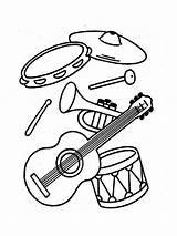 Musical Instruments coloring pages Free Printable  sketch template