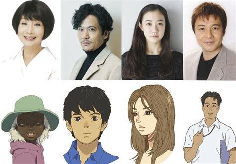 "Children of the Sea" Anime Movie Gets New Visual, 4 Cast Members ...