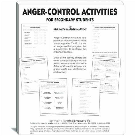 10++ Impulse Control Worksheets – Worksheets Decoomo