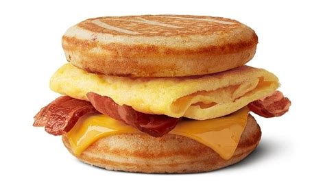 Calories In Bacon And Egg Mcmuffin - barebonestory