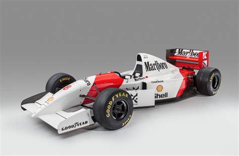 Ayrton Senna's Original 1993 McLaren MP4/8 Formula Car, 48% OFF