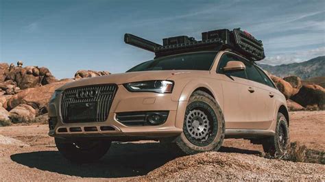 Epic Audi A4 Allroad overlander is our dream camping companion