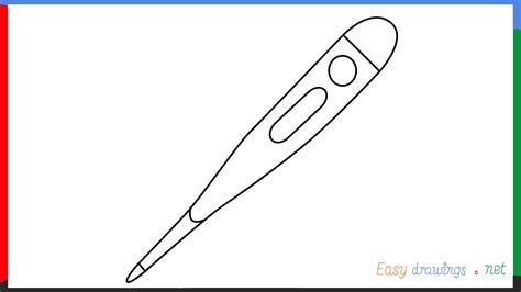 Thermometer Drawing